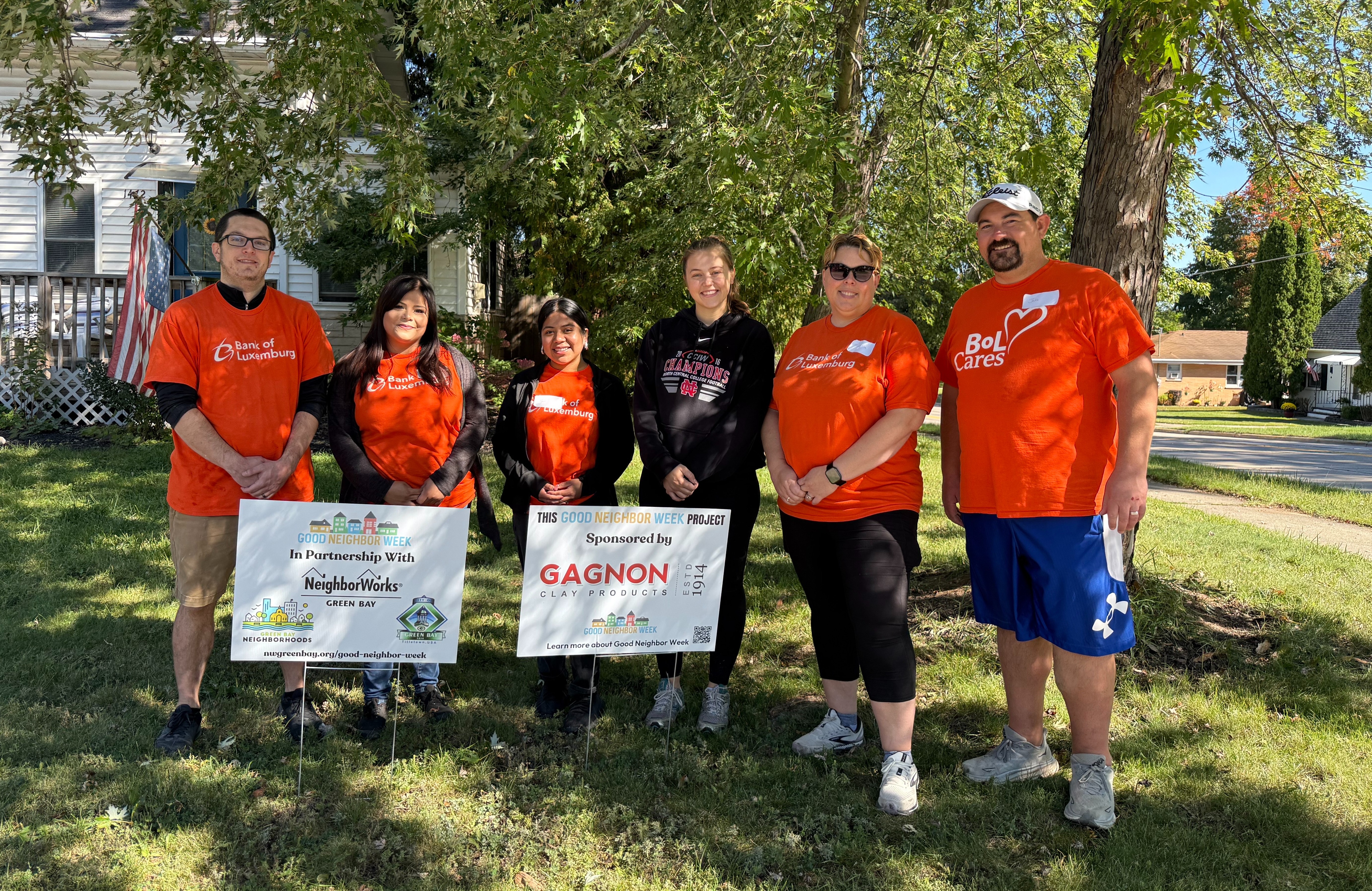 Group of volunteers